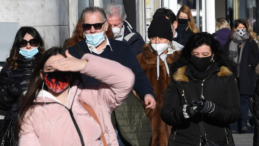 Italia superó hoy los 80,000 muertos por coronavirus en lo que va de pandemia, al registrar 507 víctimas mortales en las últimas veinticuatro horas, según confirmó el Ministerio de Sanidad en su último boletín. (EFE) 

 