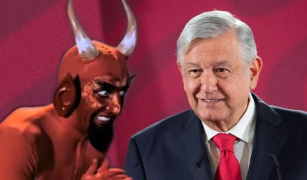 El presidente Andrés Manuel López Obrador se refirió al popular meme durante su conferencia este miércoles (CAPTURA)