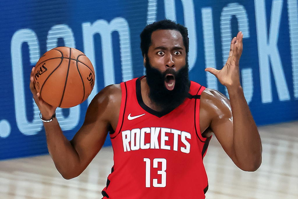 Houston Rockets acordaron con los Nets un intercambio definitivo por James Harden. (ARCHIVO)
