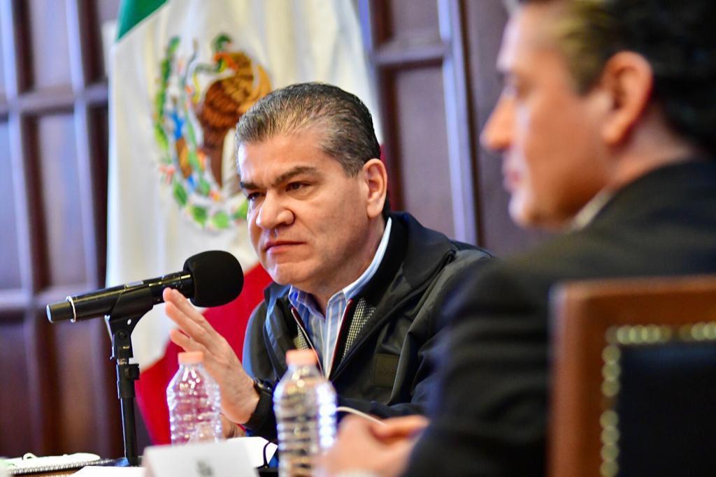 Miguel Ángel Riquelme Solís, gobernador del Estado de Coahuila.(TWITTER)