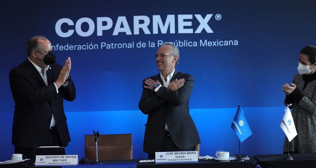 Manuel Medina Mora, presidente de la Coparmex, señaló que es momento de crear consensos. (EFE) 