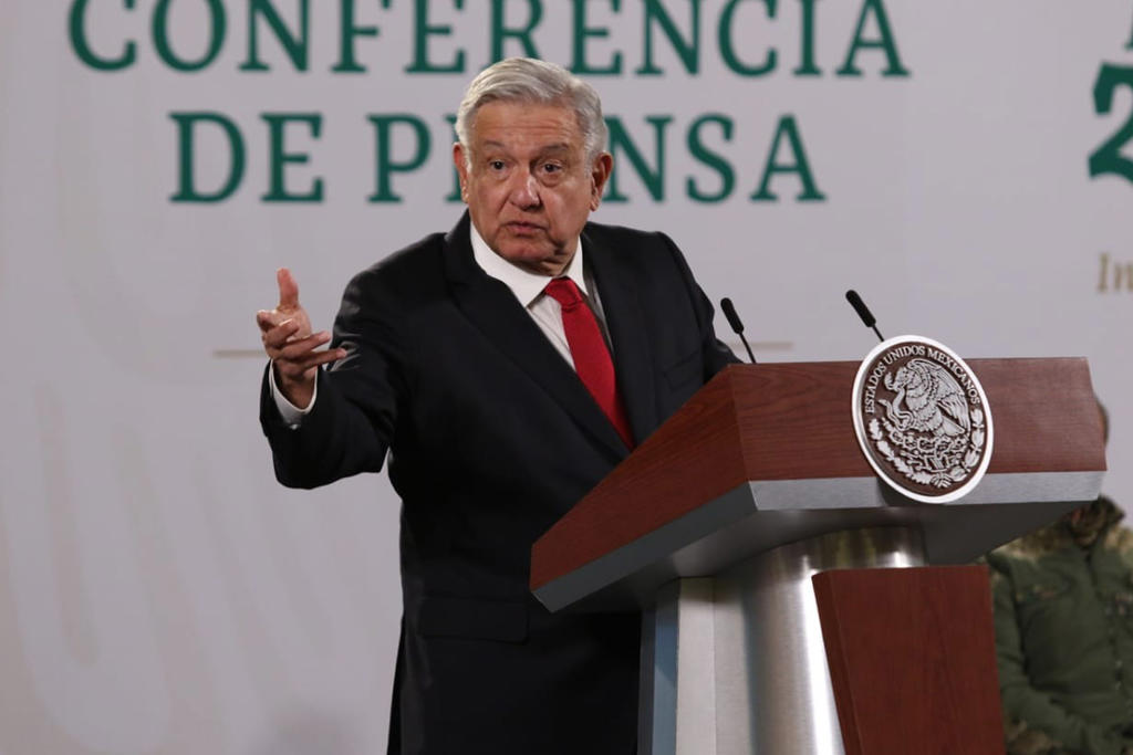 El jefe del Ejecutivo mexicano defendió hoy que son 'los Estados o naciones legítimos quienes tienen que imponer mecanismos de sanción o regulación'. (EL UNIVERSAL)
