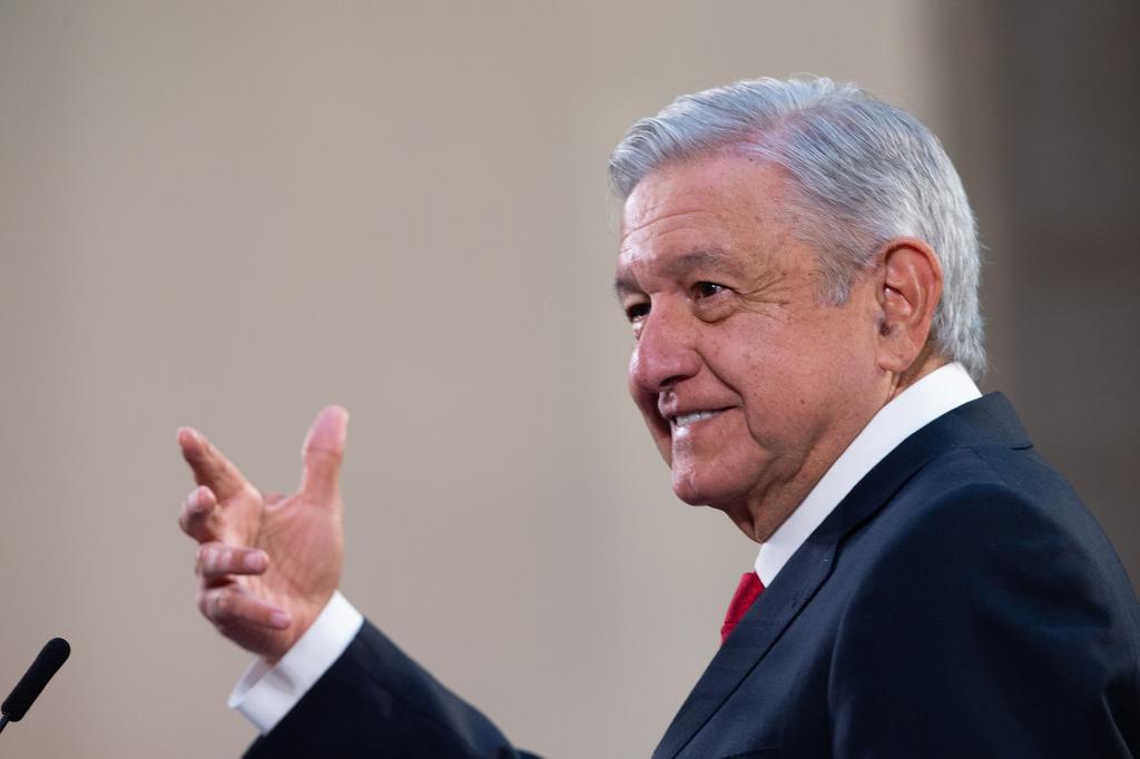 López Obrador bromeó en que la vacuna contra la corrupción en México ya está en la tercera fase. (EFE)