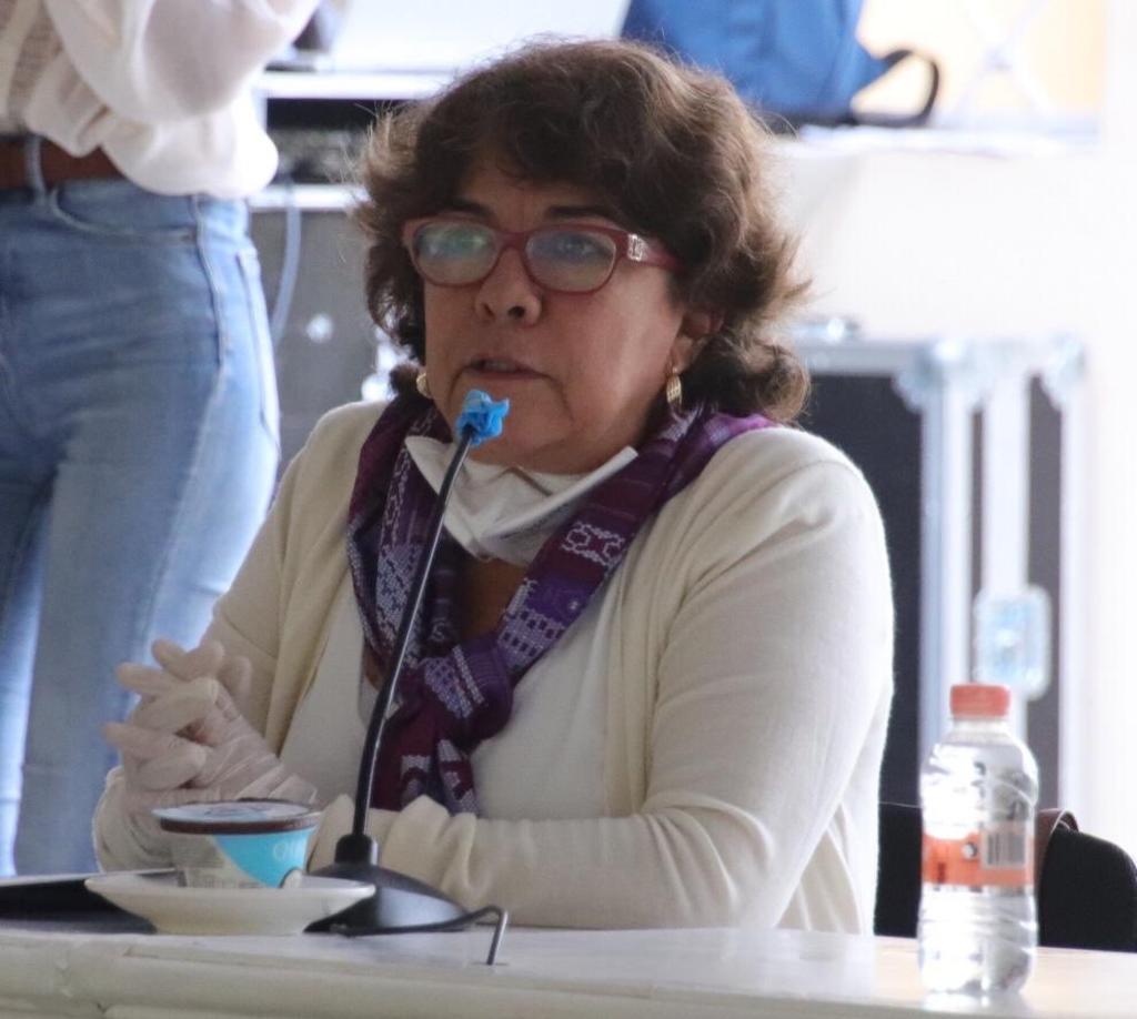 Rocío Bárcena Molina fue nombrada como directora general del Servicio Postal Mexicano (Sepomex) / Correos de México en sustitución de María Emilia Alejandra Janetti Díaz. (TWITTER)