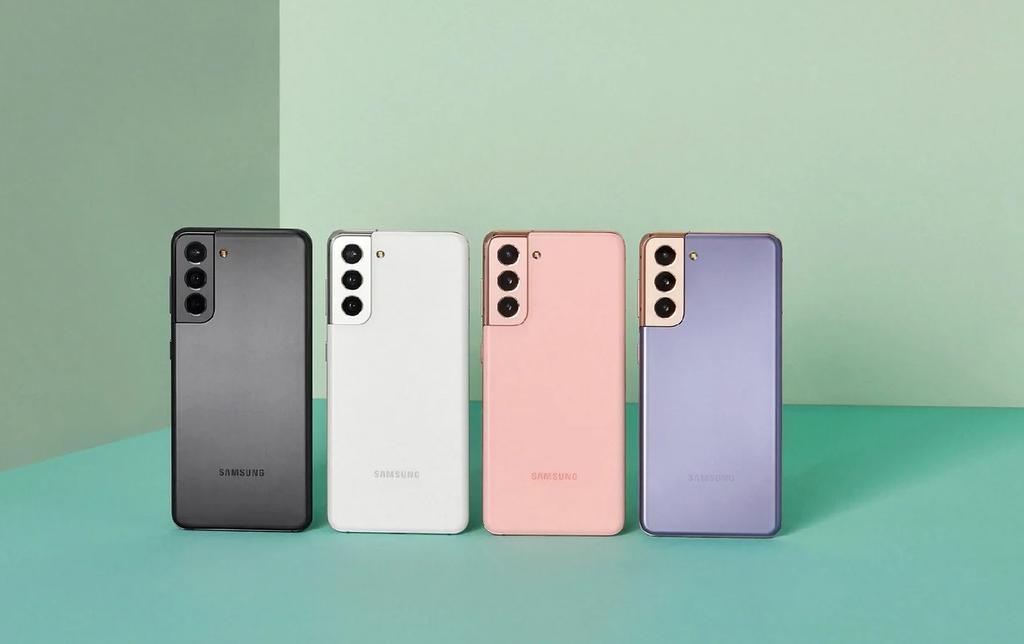 Samsung presentó su nueva gama de smartphones Galaxy S21 este miércoles en el CES (ESPECIAL) 