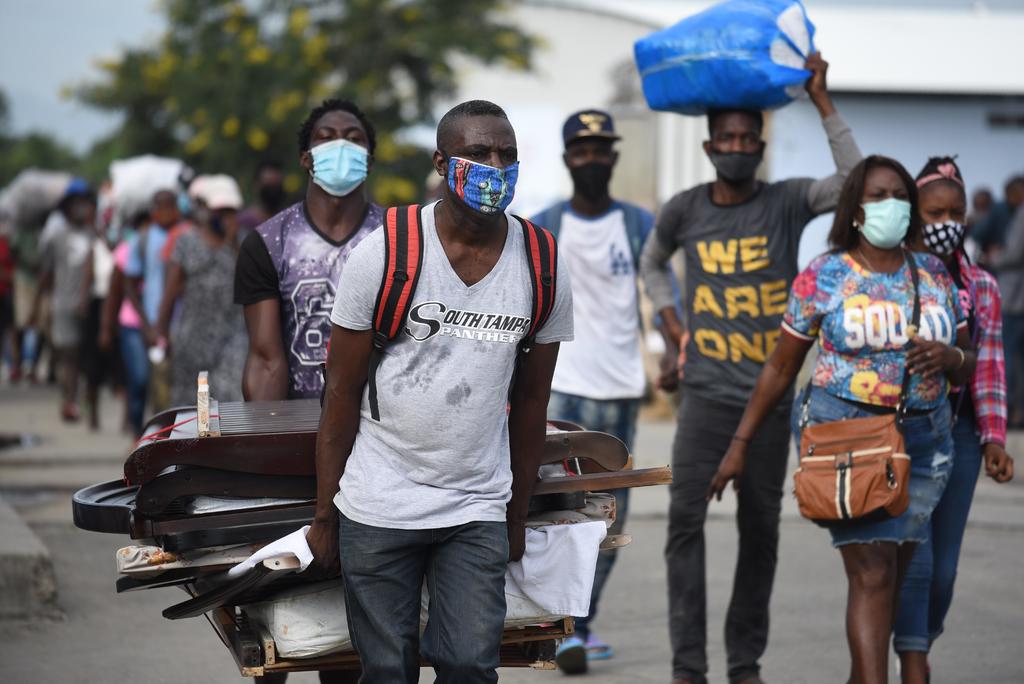 La ministra de Salud Pública de Haití, Marie Gréta Roy Clément, recomendó al presidente del país, Jovenel Moise, el restablecimiento del estado de emergencia debido al fuerte aumento de casos del coronavirus SARS-CoV-2, según una carta divulgada este jueves. (ESPECIAL) 