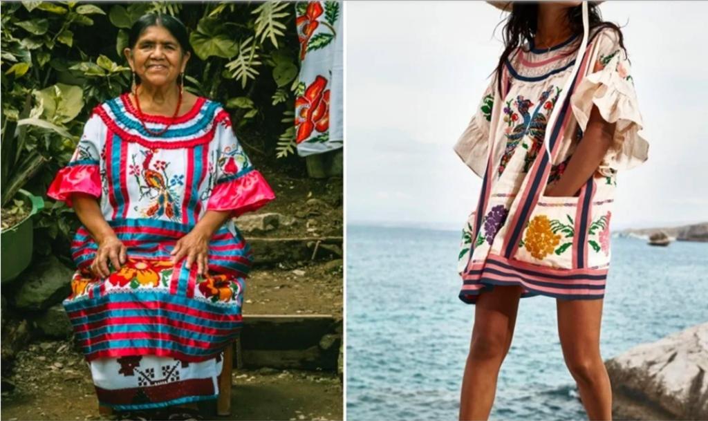 La Secretaría de Cultura mexicana pidió este jueves a la marca de lujo australiana Zimmermann, acusada de plagiar textiles de la comunidad indígena mazateca del estado sureño de Oaxaca, que trabajen de forma ética y con respeto a esos grupos. (ARCHIVO)