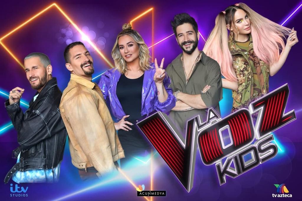 Como parte del proceso de transformación en el que se encuentra TV Azteca, bajo la dirección general de Benjamín Salinas Sada, estrenará este marzo, y por primera vez en Azteca Uno, el reality de canto más importante en su edición de La Voz Kids. (ESPECIAL) 
