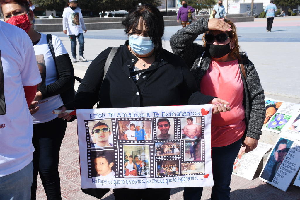 En Coahuila se tiene un registro histórico de 3 mil 326 personas desaparecidas y no localizadas.