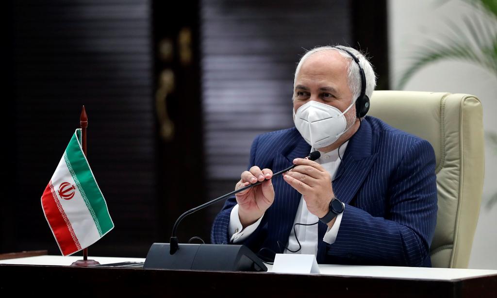 El ministro iraní de Exteriores, Mohamad Yavad Zarif, aseguró este domingo que los tres países europeos firmantes del acuerdo nuclear de 2015 con Irán no hicieron 'nada de nada' por preservar el pacto. (ARCHIVO)