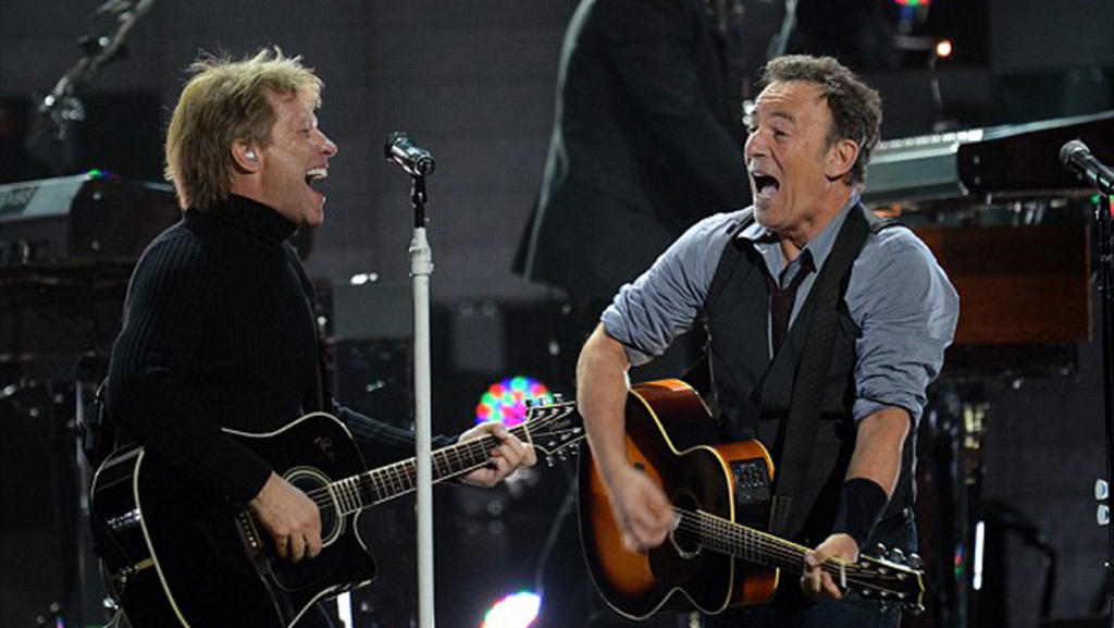 El actor y guionista Lin-Manuel Miranda y los cantantes Jon Bon Jovi y Bruce Springsteen están entre las celebridades destacadas de la celebración virtual que se transmitirá el miércoles por la noche después de la juramentación de Joe Biden como el presidente 46 de Estados Unidos. (Especial) 