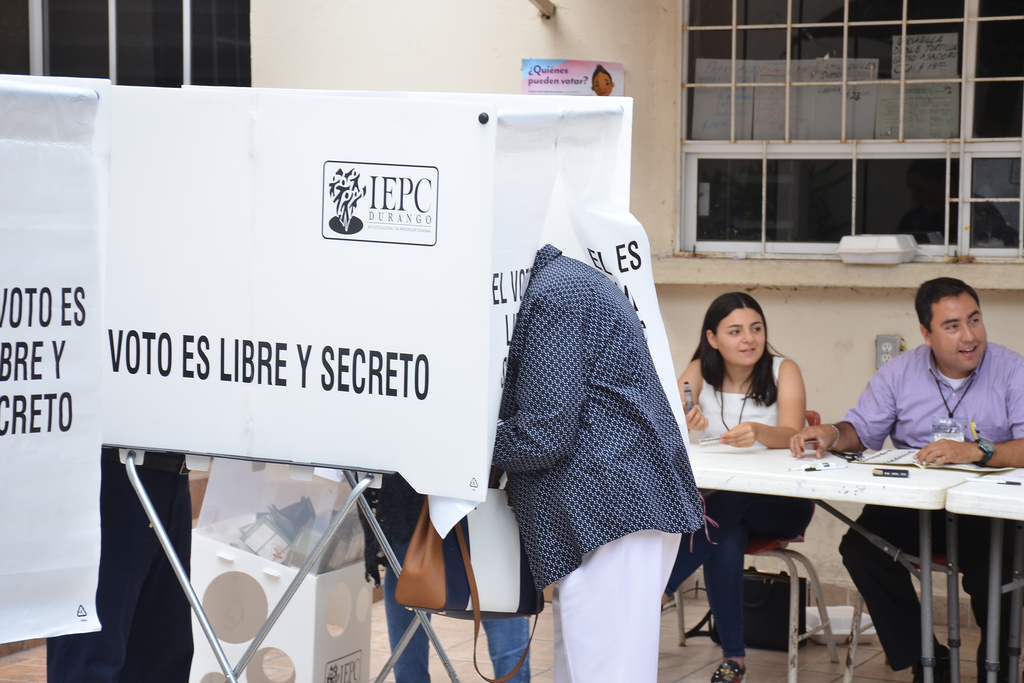 En este año se llevarán a cabo elecciones en Durango para la renovación del Congreso local.