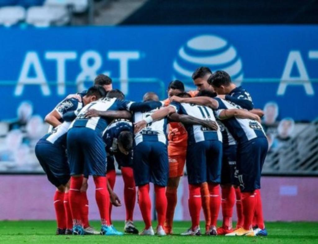 A través de un comunicado la Liga Mexicana de Futbol, informó que tras las pruebas de COVID realizadas en el Club Rayados de Monterrey, 19 fueron positivas. (ESPECIAL)
