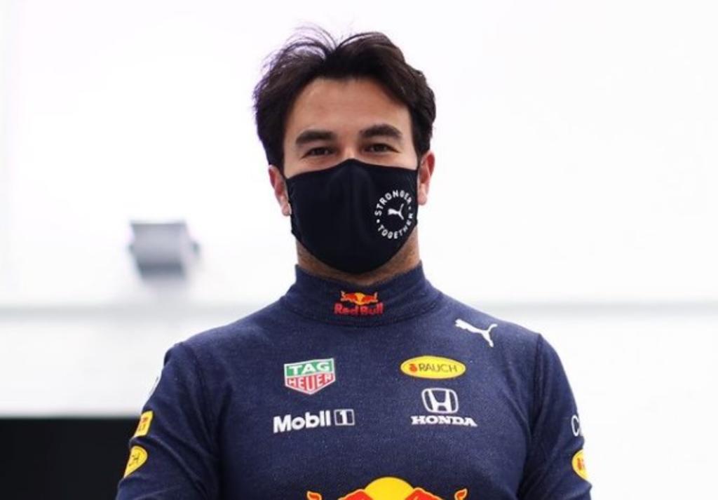  El piloto mexicano Sergio 'Checo' Pérez aseguró que 'ha trabajado muy duro durante más de quince años' para tener la oportunidad de 'estar en un gran equipo como Red Bull'. (ESPECIAL)