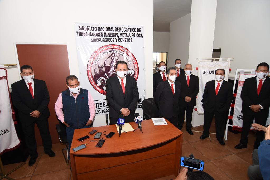 La central obrera es la titular de los contratos colectivos de trabajo de varias industrias y minas del consorcio Grupo Acerero del Norte (GAN), corporativo controlador de Altos Hornos de México.