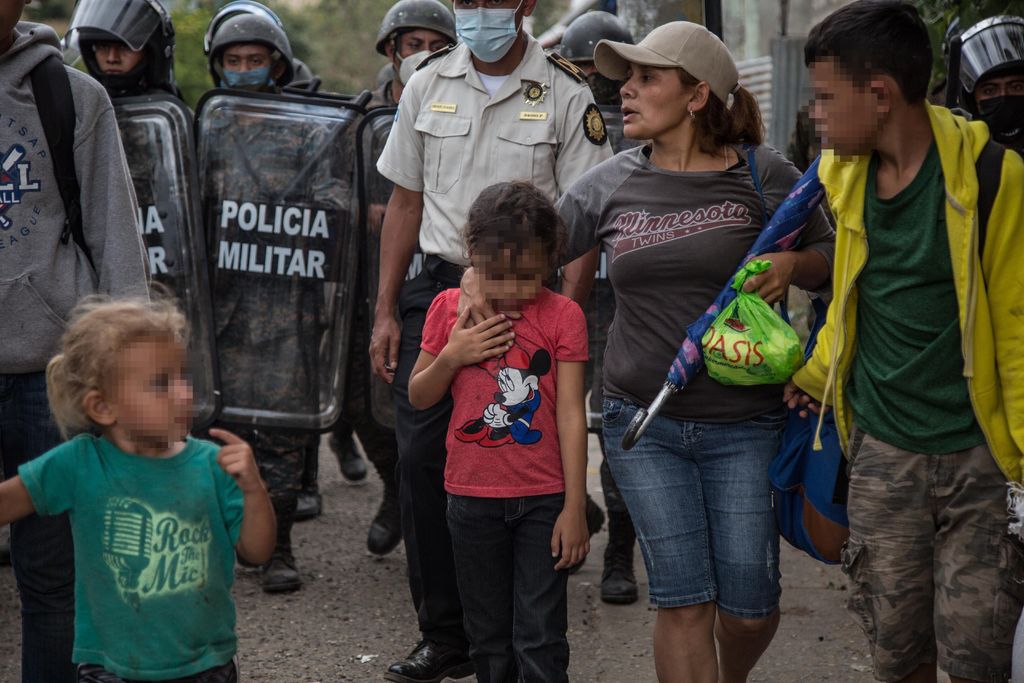 Según cifras de Guatemala, en 2020 hubo un incremento de niños con desnutrición aguda. (AGENCIAS) 