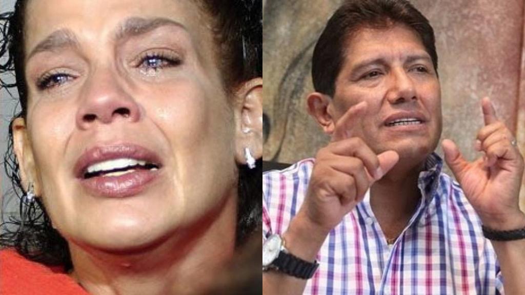 A pesar de que han pasado 17 años desde que Niurka Marcos se separó del productor Juan Osorio, la actriz aseguró que sufrió y lloró cuando el productor se encontraba enfermo de coronavirus, porque afirmó hay un gran cariño y una muy buena relación entre ellos.  (ESPECIAL) 