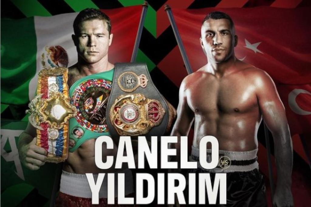 Saúl “Canelo” Álvarez usó sus redes sociales para confirmar su próximo combate frente al boxeador turco, Avni Yildirim. (ESPECIAL)

