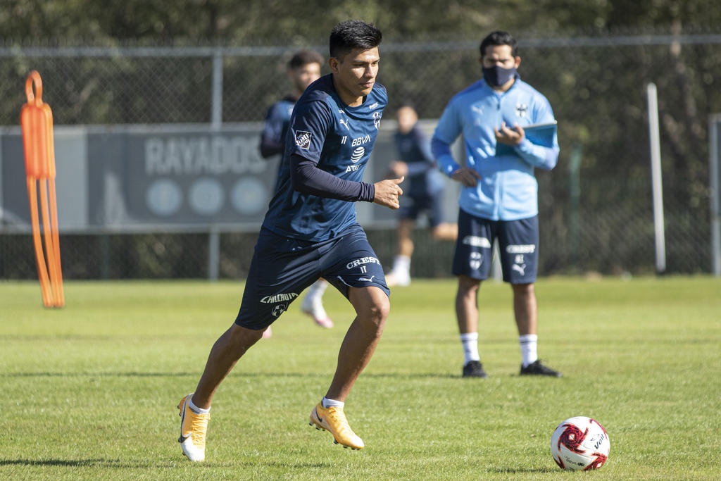 El jugador de los Rayados del Monterrey, Jesús Gallardo, descartó sufrir del COVID-19. Gallardo tuvo síntomas de la enfermedad la semana pasada, sin embargo, la prueba dio negativa. (AGENCIAS / JAM MEDIA)