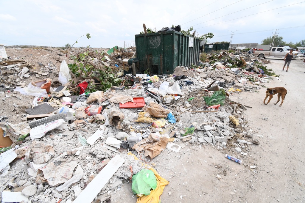 El Ayuntamiento de Torreón pagó más de 29 mdp en 2020 a la empresa encargada de los centros de transferencia de desechos. (EL SIGLO DE TORREÓN)
