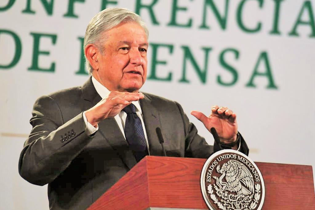  López Obrador aseguró que esperará que el TEPJF resuelva la impugnación que su gobierno presentó contra lo que llamó una 'censura' del INE. (EL UNIVERSAL)