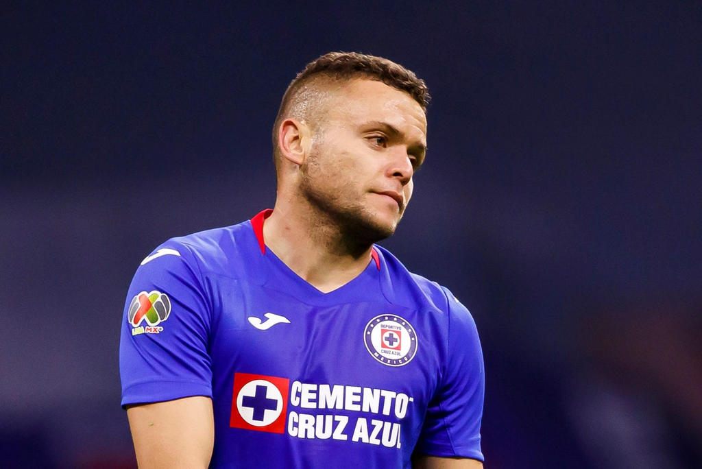 Jonathan Rodríguez quedó fuera, al menos esta jornada del Guardianes 2021, del Cruz Azul, confirmó Juan Reynoso. (ARCHIVO)
