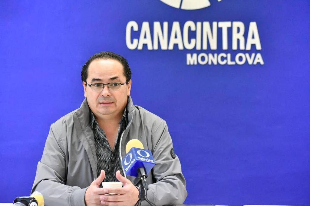 Rolando Rivero González, presidente de Canacintra. 