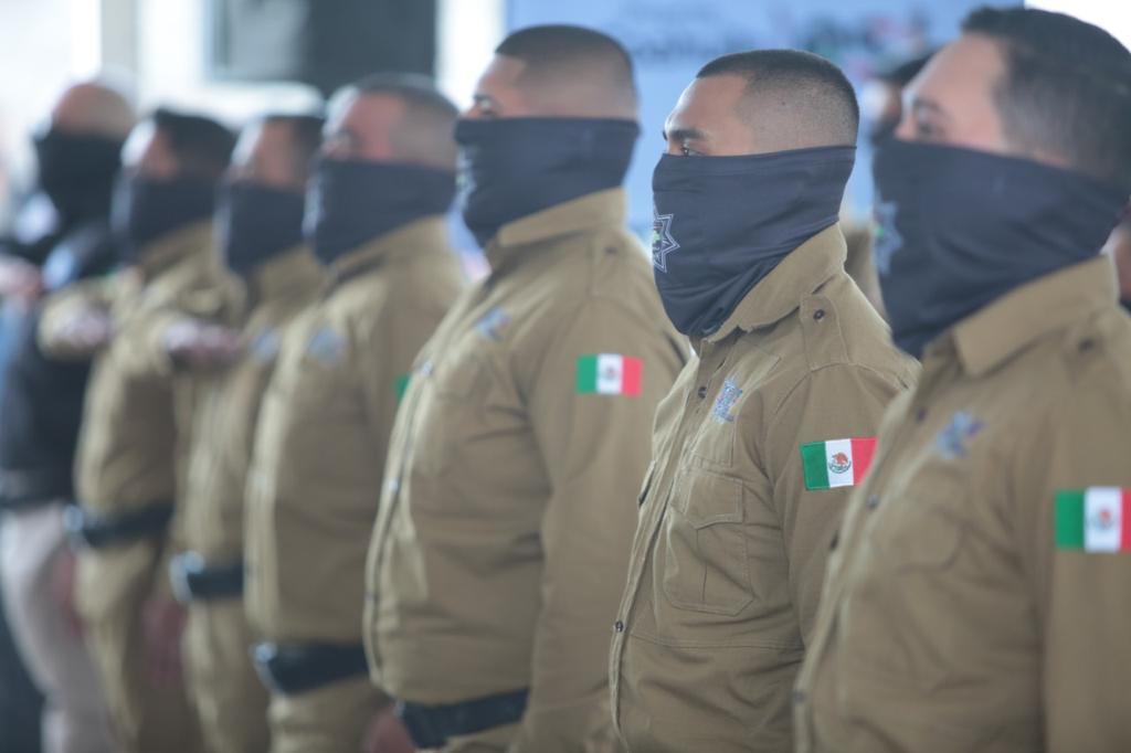 Se presentó un brote en la parte administrativa de Seguridad Pública del Estado de Coahuila.