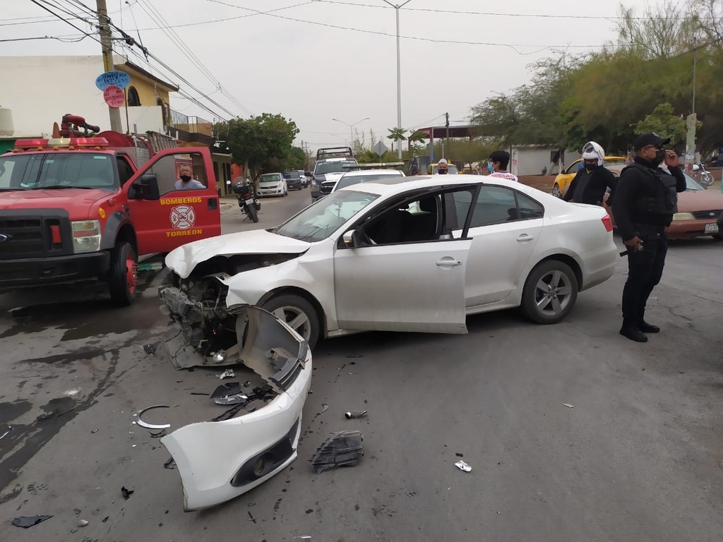 En el último bimestre de 2020 hubo 28 volcaduras y 19 atropellamientos en la ciudad de Torreón.