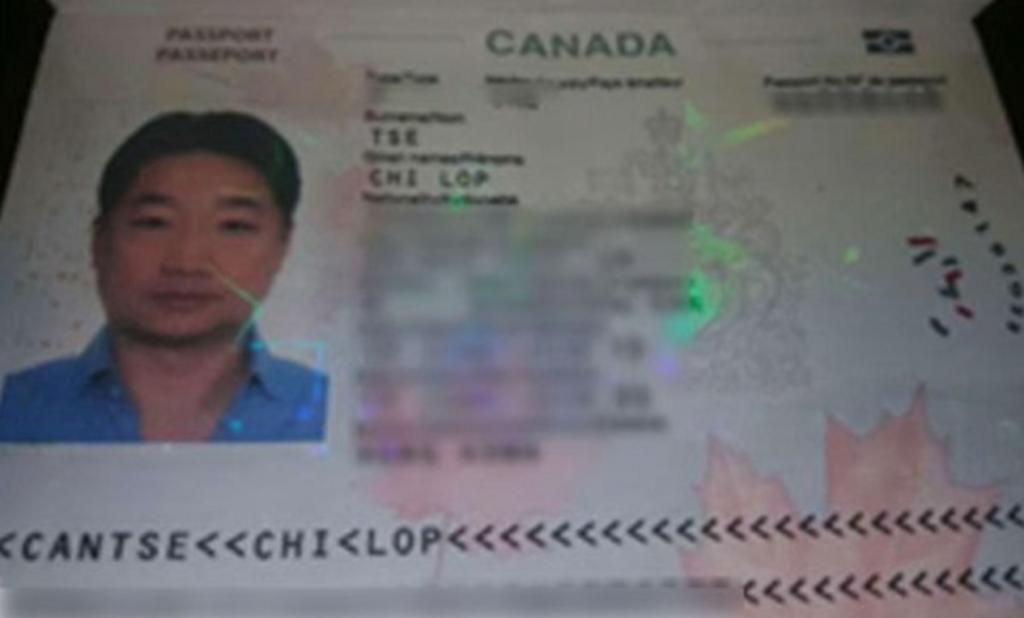 Tse Chi Lop, un ciudadano canadiense nacido en China, fue detenido este sábado. Se le cataloga como uno de los fugitivos más buscados del mundo y está acusado de encabezar un gigantesco sindicato de tráfico de drogas en Asia-Pacífico. (ESPECIAL)