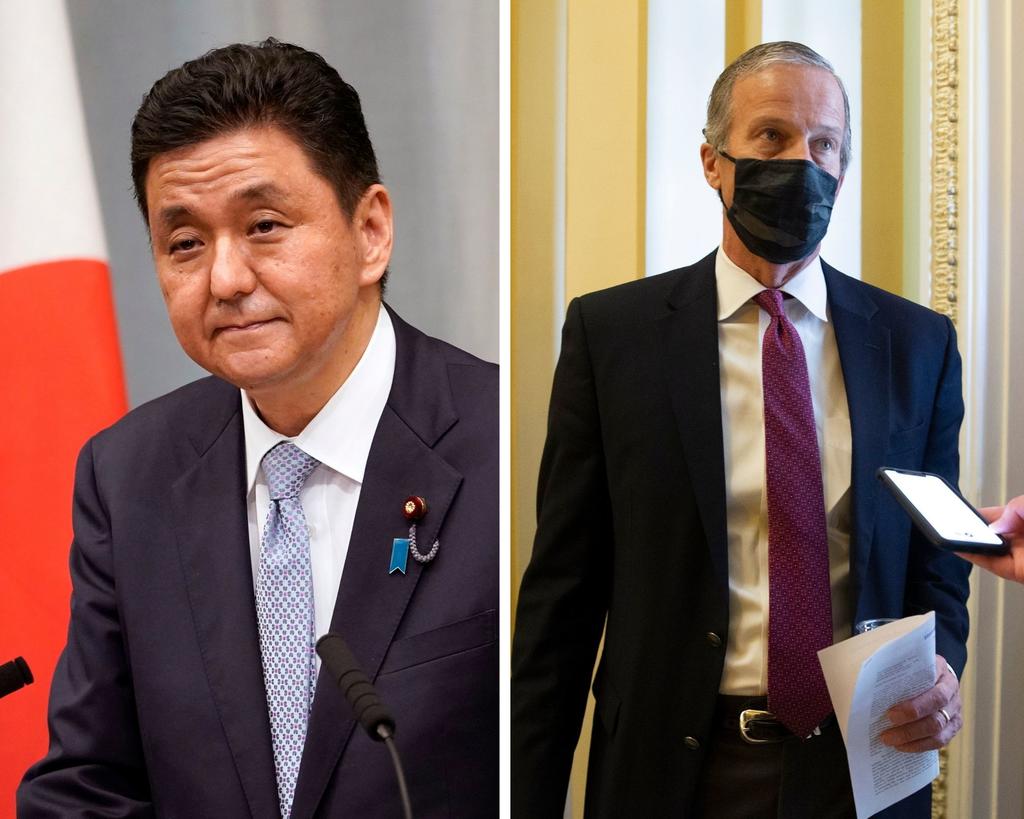 Los titulares de Defensa de Japón y EUA., Nobuo Kishi y Lloyd Austin, se han comprometido en conversación telefónica a fortalecer su alianza militar para contrarrestar el empuje de China en los mares de Asia oriental, según explicó hoy el ministro nipón. (ESPECIAL)