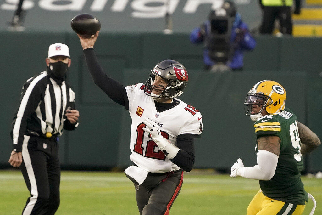 Los Buccaneers son el primer equipo en jugar un Super Bowl en casa, esto tras derrotar 31-26 a los Packers. (ESPECIAL)
