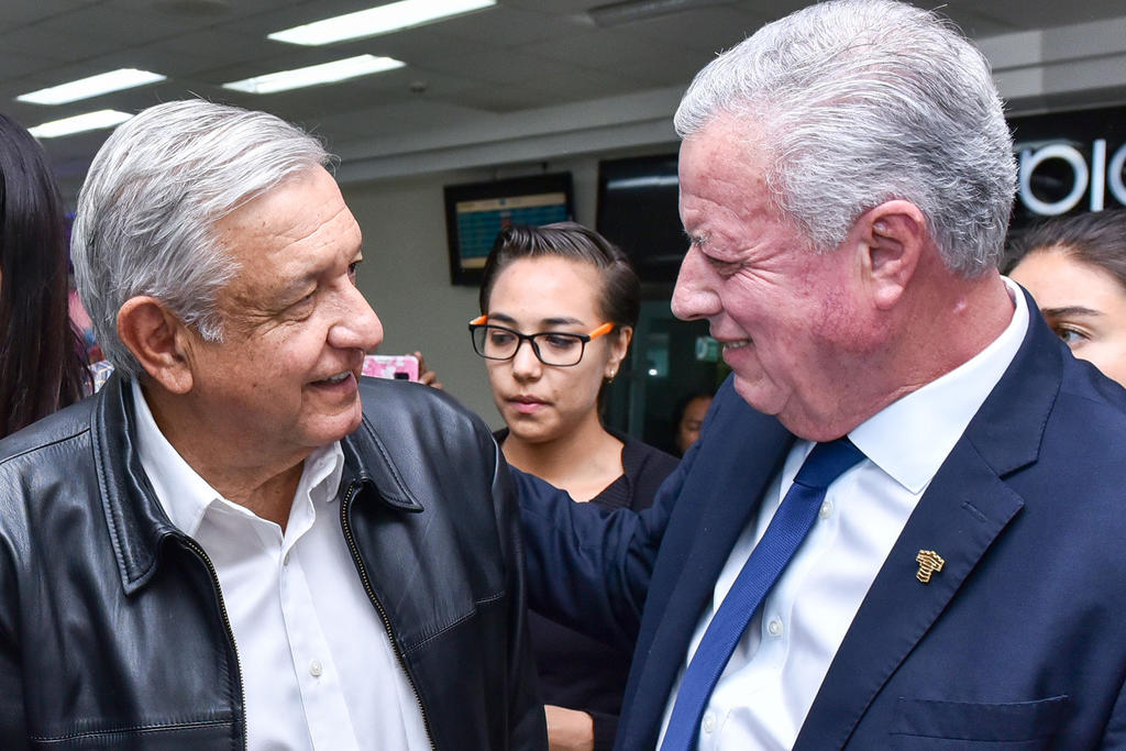 El alcalde de Torreón, Jorge Zermeño Infante, se pronunció ante la noticia de que el presidente de México, Andrés Manuel López Obrador dio positivo al COVID-19. (ARCHIVO)
