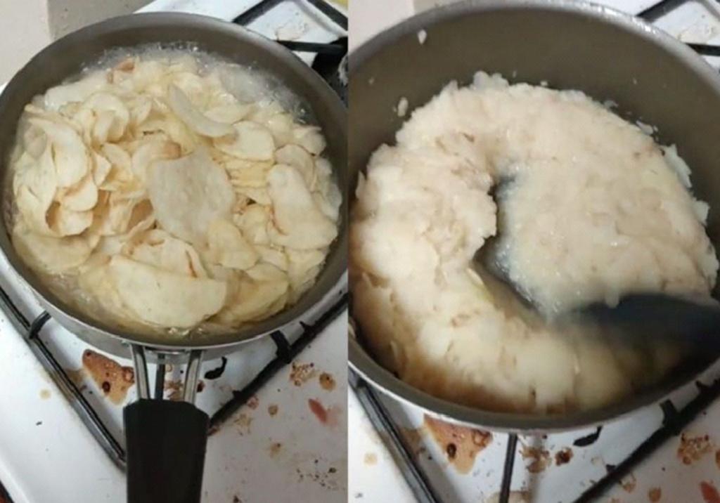 El truco para cocinar deja a internautas horrorizados. (INTERNET)