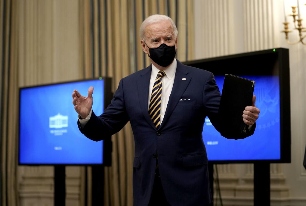 La secretaria de prensa de la Casa Blanca, Jen Psaki, informó el lunes que la administración del presidente Joe Biden ofrecerá conferencias de prensa sobre la pandemia de coronavirus a partir del miércoles. (ARCHIVO) 
