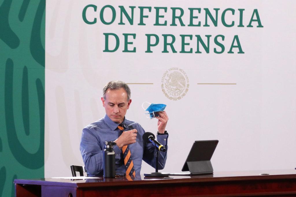 La vacuna rusa Sputnik-V podría comenzar a llegar a México este mismo mes, adelantó el subsecretario de Prevención y Promoción de la Salud, Hugo López-Gatell Ramírez. (ARCHIVO)