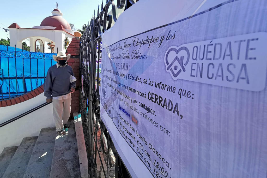 Cinco alcaldes del estado de Oaxaca, en el sur de México, fallecieron en las últimas 36 horas a consecuencia de la COVID-19 y se sumaron a los nueve presidentes municipales que ha muerto en la entidad durante la pandemia para un total de 14, informaron este martes autoridades locales de salud. (ARCHIVO)