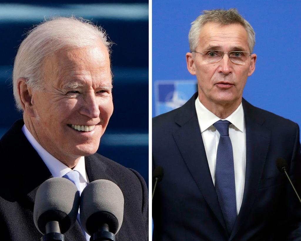 El secretario general de la OTAN, Jens Stoltenberg, conversó este martes con el nuevo presidente de Estados Unidos, Joe Biden, y ambos acordaron 'trabajar de forma estrecha', según dijo la Alianza en un comunicado. (ESPECIAL) 