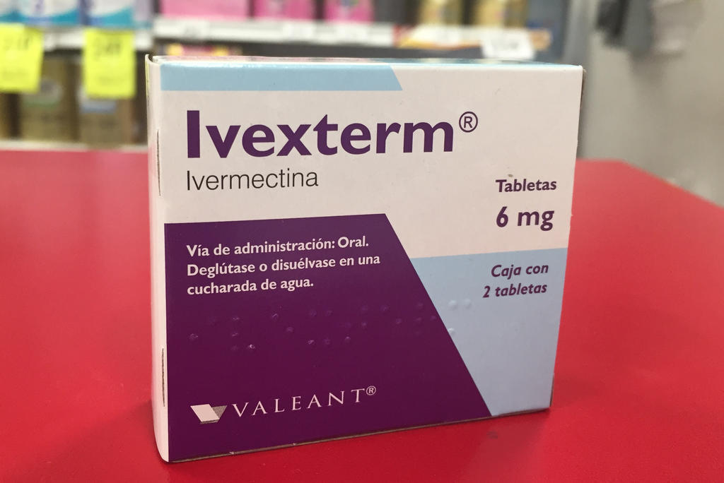 La Secretaría de Salud de Coahuila alertó a la población sobre el riesgo de utilizar el medicamento Ivermectina para el supuesto tratamiento de prevención de contagio por COVID-19. (ARCHIVO)