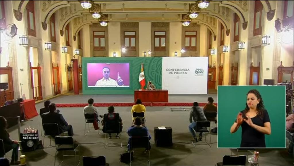 El subsecretario de Prevención y Promoción de la Salud, Hugo López-Gatell, detalló nuevamente que el presidente Andrés Manuel López Obrador presenta síntomas mínimos de COVID-19. (ESPECIAL)