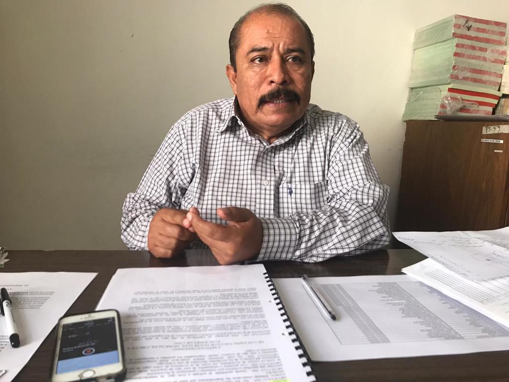 Falleció el titular del departamento de Prevención Social de Lerdo, Conrado Antúnez Ponce.
(ARCHIVO)