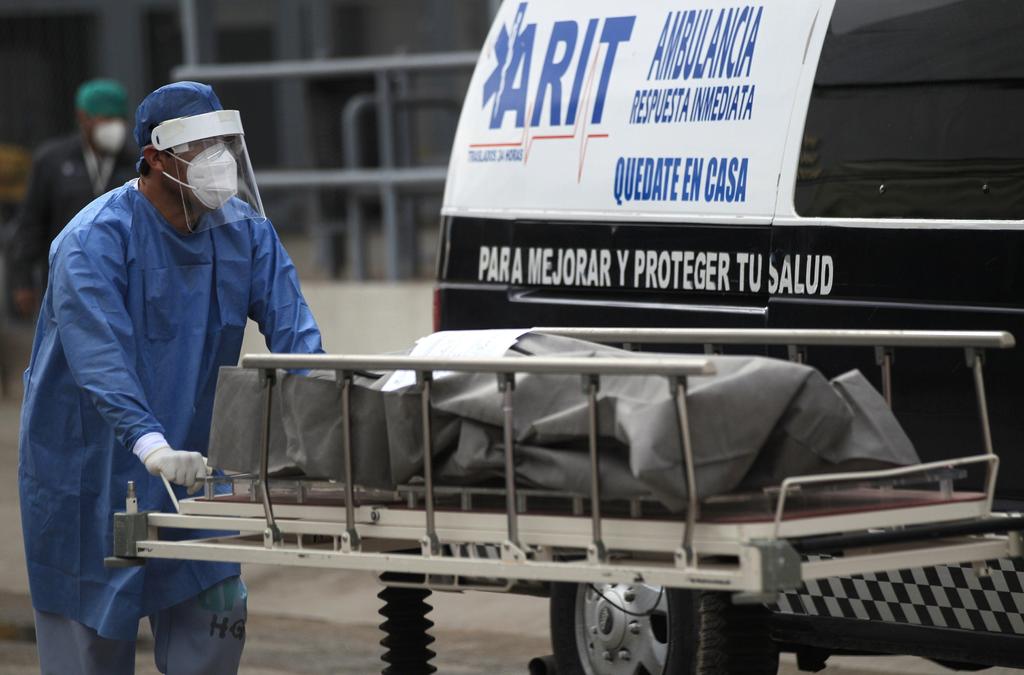 Al corte de este 29 de enero, México suma un total de 156 mil 579 muertes por COVID-19 y un millón 841 mil 893 contagios acumulados, según informó la Secretaría de Salud este viernes. (EFE)