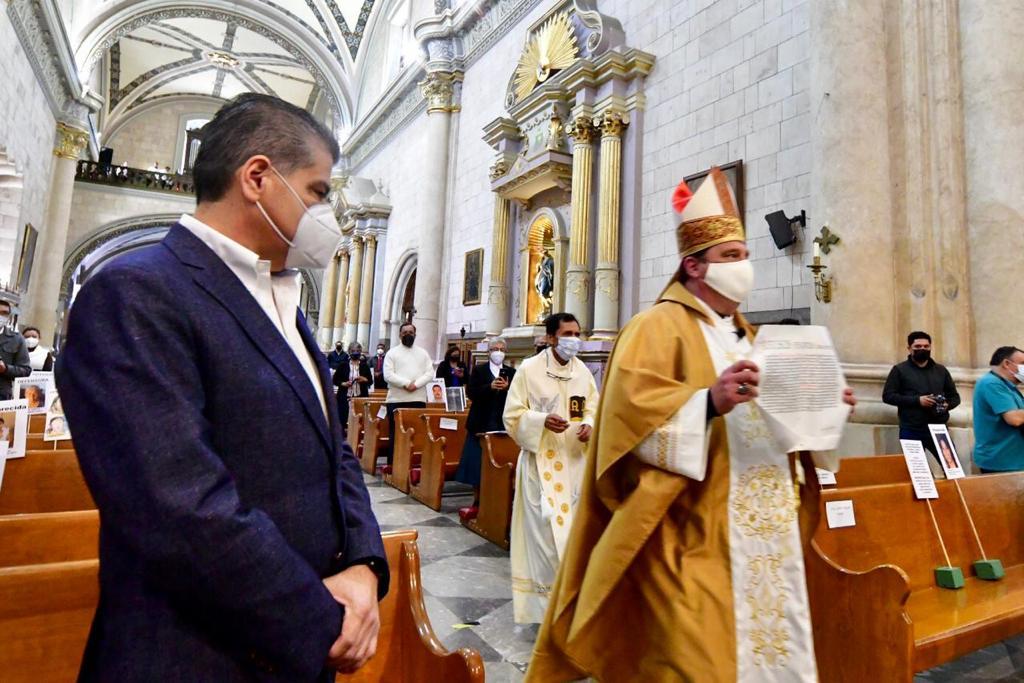 El nuevo obispo de Saltillo es originario de Monterrey; se había desempeñado como encargado de la Diócesis de Linares.