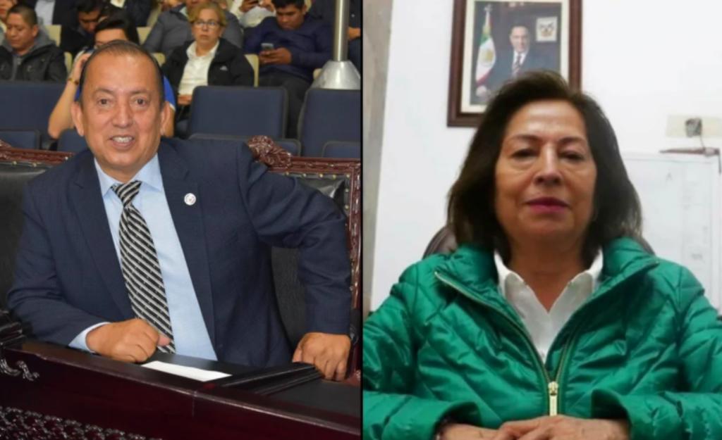 Víctimas de COVID-19 perdieron la vida la presidenta municipal de Tasquillo, María de Jesús Chávez, y el diputado José Luis Muñoz Soto, luego de varios días de luchar en contra de la enfermedad. (ESPECIAL)