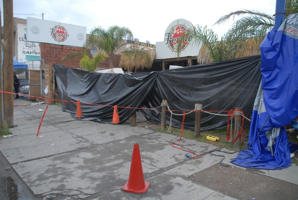 Al menos 10 personas perdieron la vida la madrugada del 31 de enero del 2010 en el ataque al bar Ferrie y decenas resultaron lesionadas. (ARCHIVO)