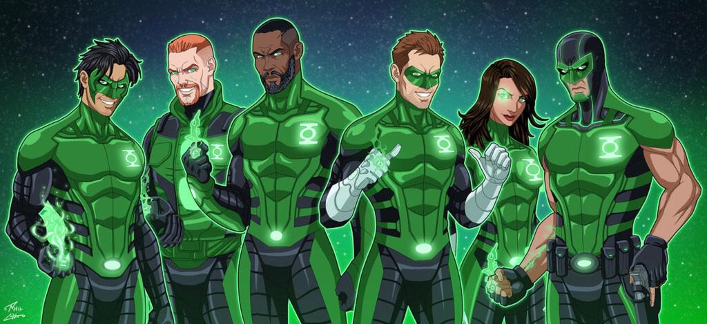 Green Lantern Corps cuenta con siete mil 200 miembros, siendo una de las agrupaciones más populares  de DC Comics.  