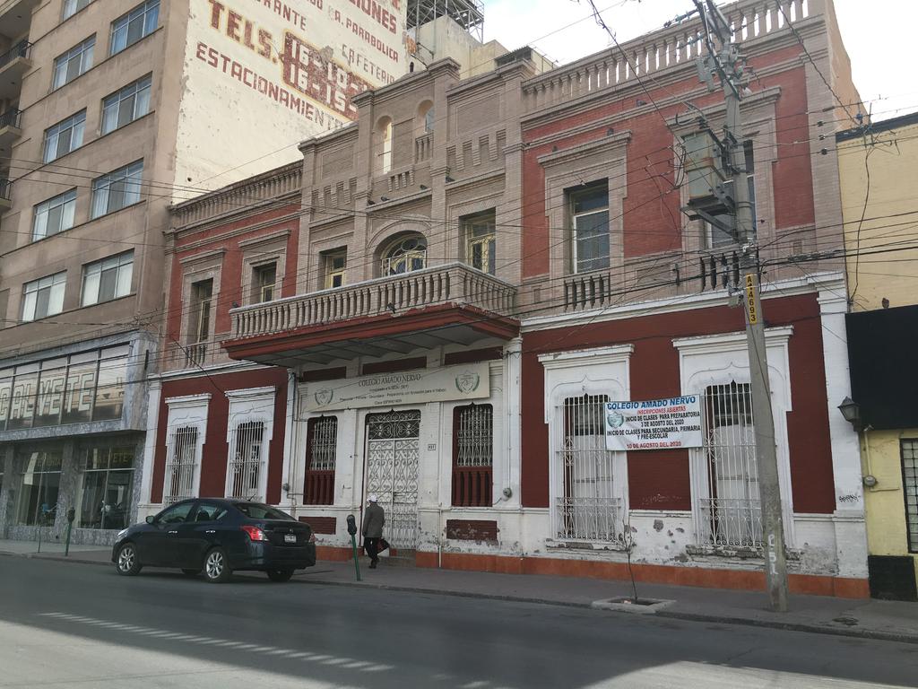 La antigua presidencia de Torreón, en la avenida Juárez 420 poniente, es otro de los edificios que esperan intervenir.