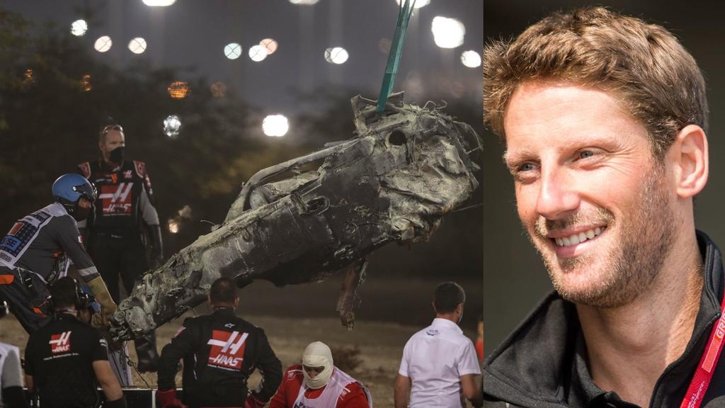El piloto franco-suizo Romain Grosjean abandonará la próxima temporada la Fórmula 1, tras el brutal accidente que sufrió en el pasado Gran Premio de Bahrein. (ARCHIVO)