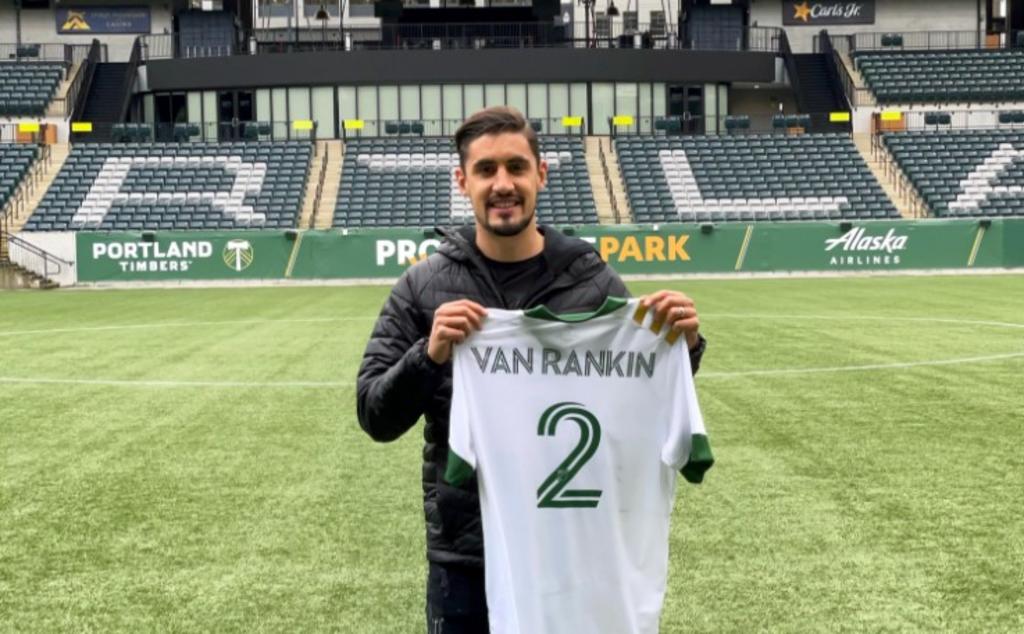 Josecarlos Van Rankin fue anunciado como nuevo jugador de Portland Timbers, equipo perteneciente a la Major League Soccer (MLS).  (ESPECIAL)