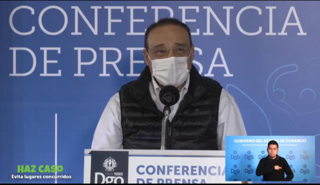 Este miércoles 3 de febrero, la Secretaría de Salud del Estado de Durango, reporta 10 defunciones, y 26  casos nuevos de COVID-19; acumulando 28,885  personas que han resultado positivas al coronavirus y 1,906 defunciones. (ESPECIAL)
